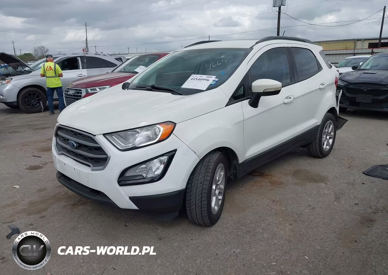 2018 Ford Ecosport Se VIN:MAJ3P1TE8JC214665 - 2