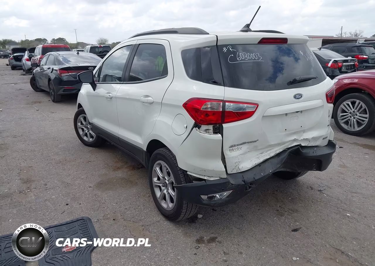2018 Ford Ecosport Se VIN:MAJ3P1TE8JC214665 - 3