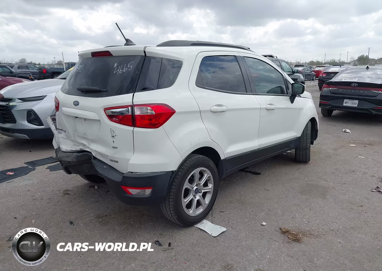 2018 Ford Ecosport Se VIN:MAJ3P1TE8JC214665 - 4