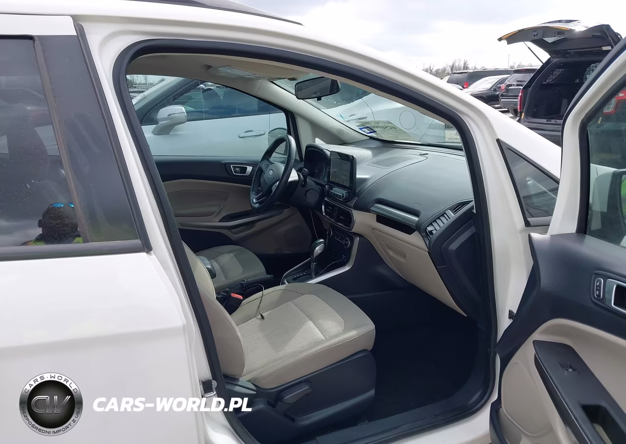 2018 Ford Ecosport Se VIN:MAJ3P1TE8JC214665 - 5