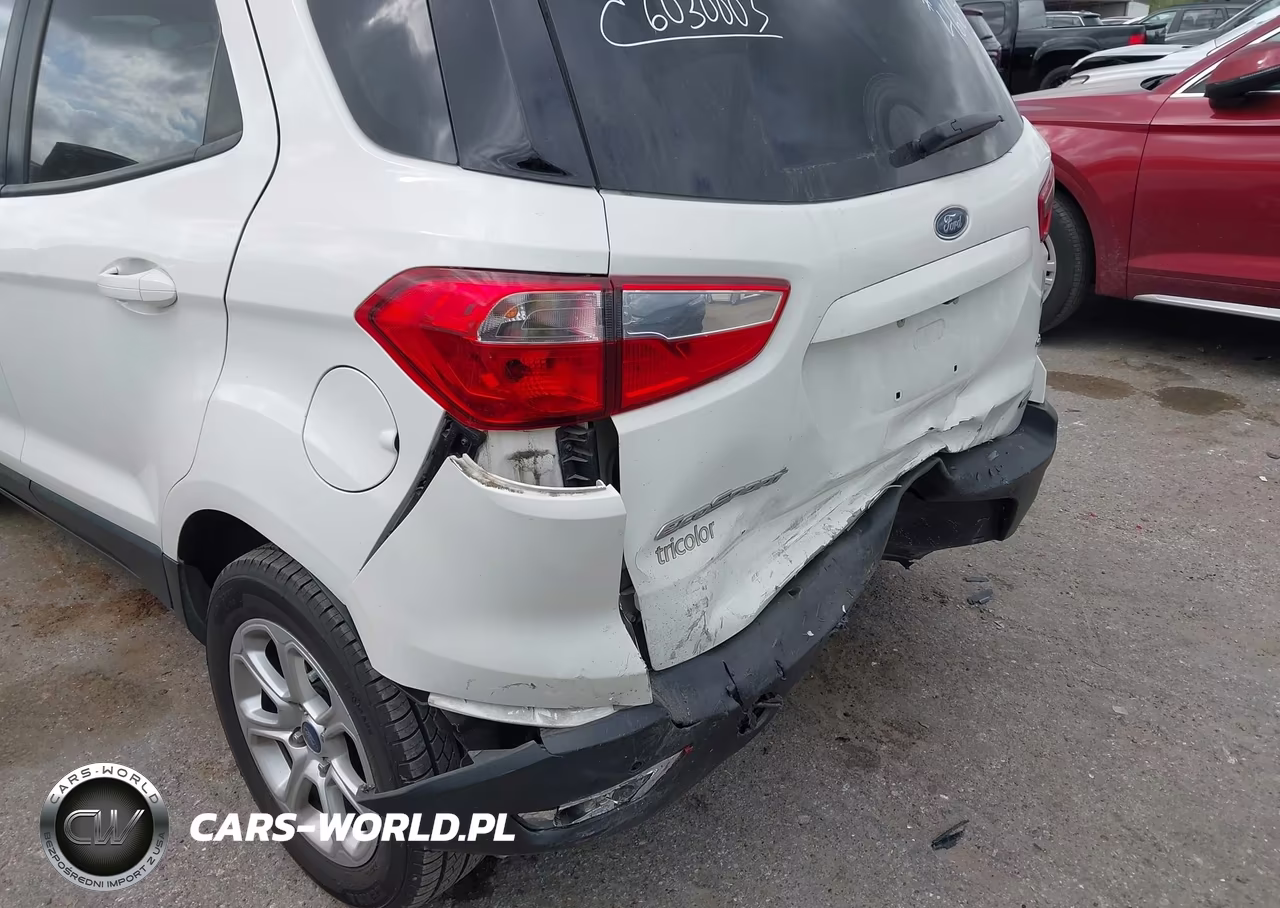 2018 Ford Ecosport Se VIN:MAJ3P1TE8JC214665 - 6