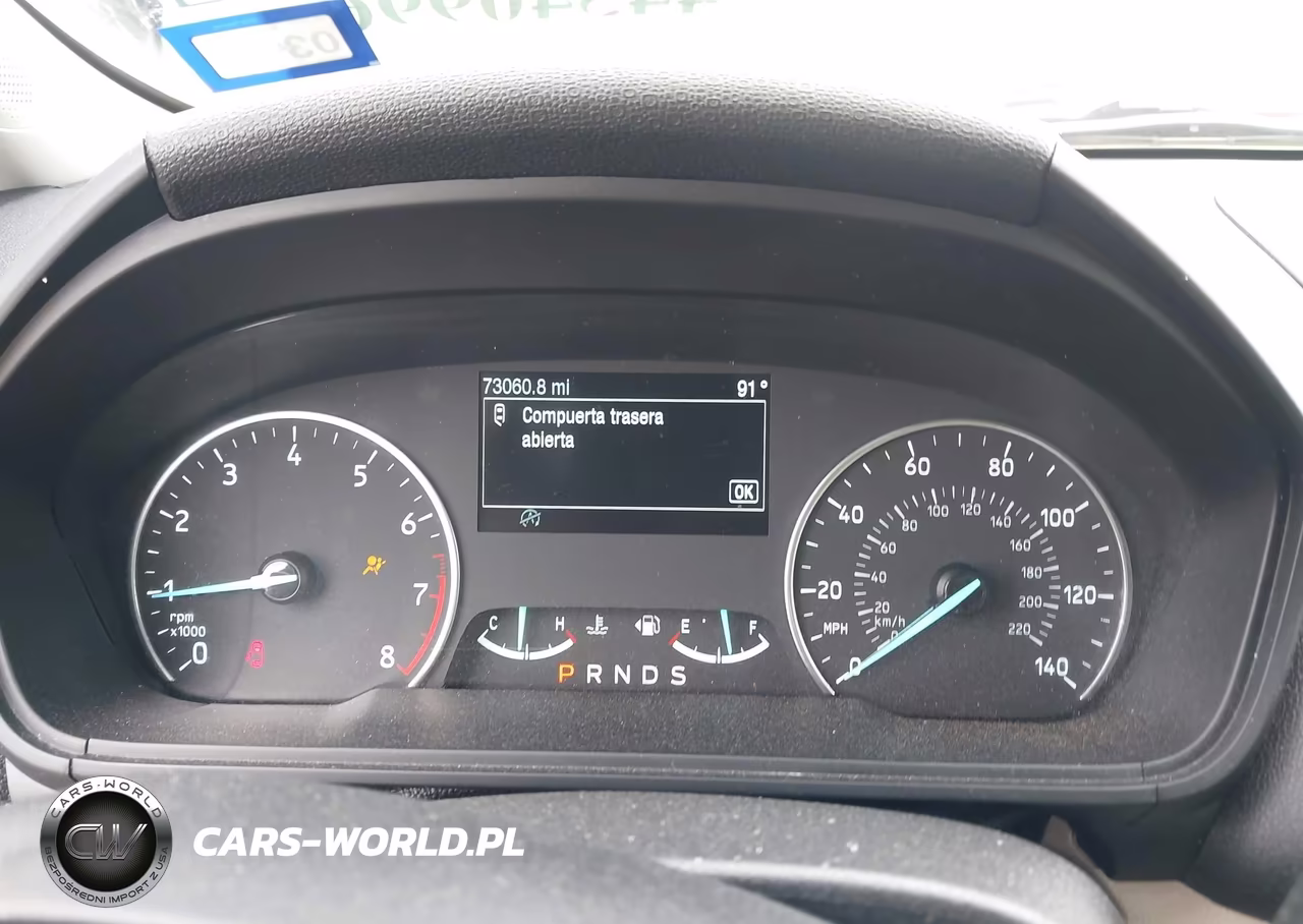2018 Ford Ecosport Se VIN:MAJ3P1TE8JC214665 - 7