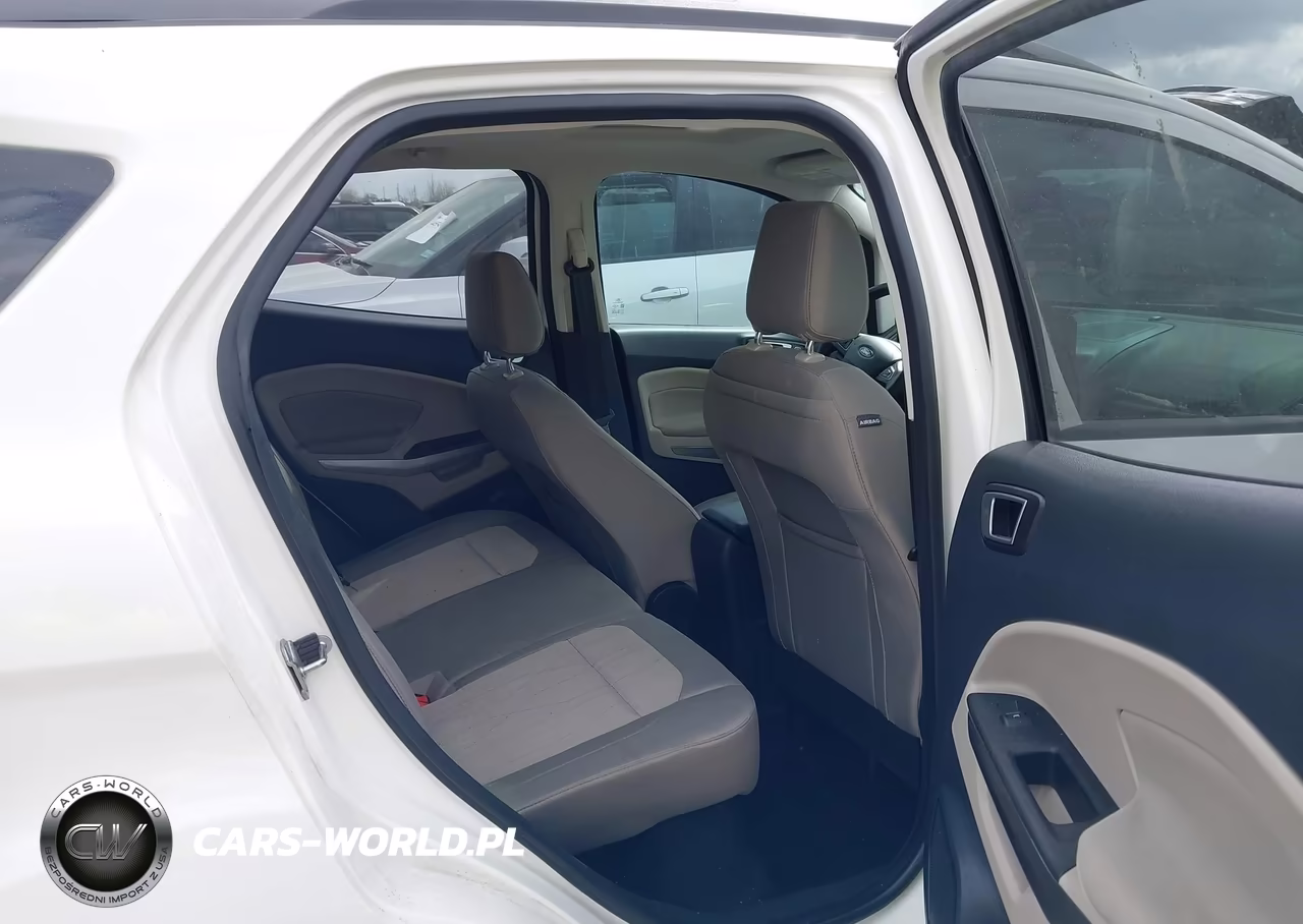 2018 Ford Ecosport Se VIN:MAJ3P1TE8JC214665 - 8