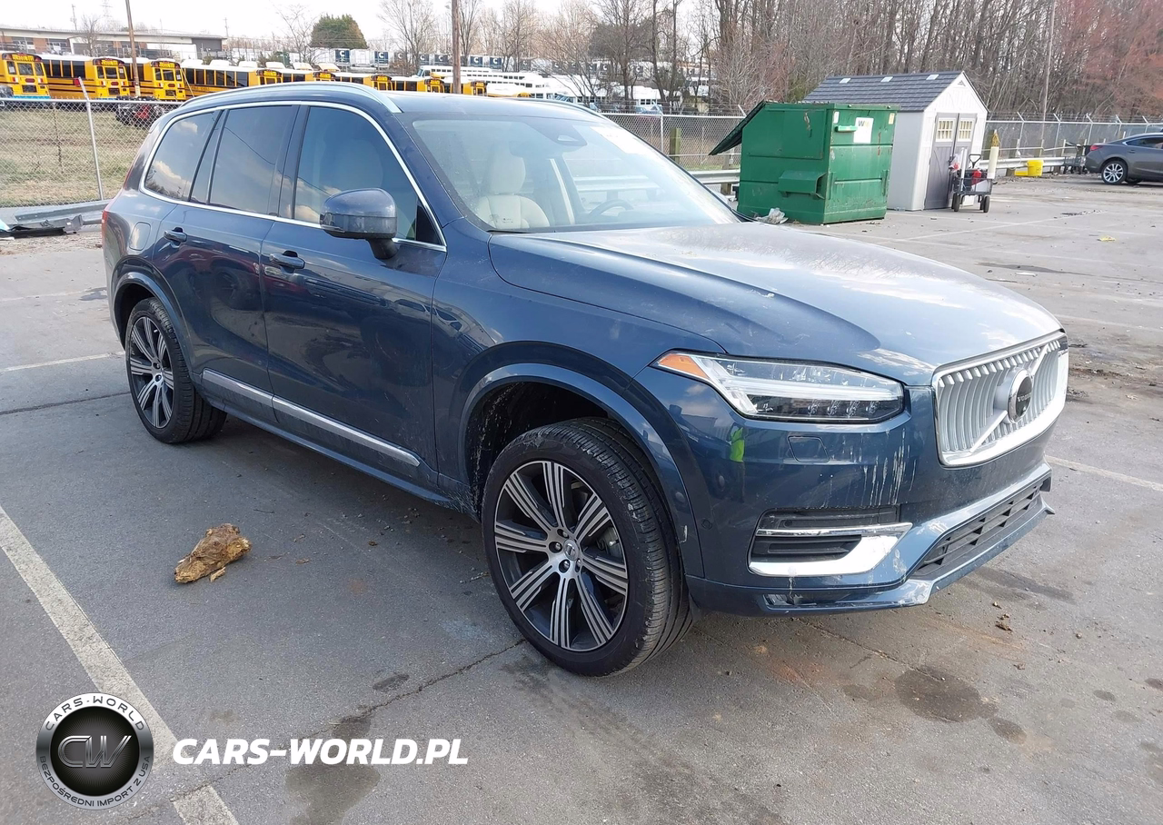 2025 Volvo Xc90 B6 Ultra
