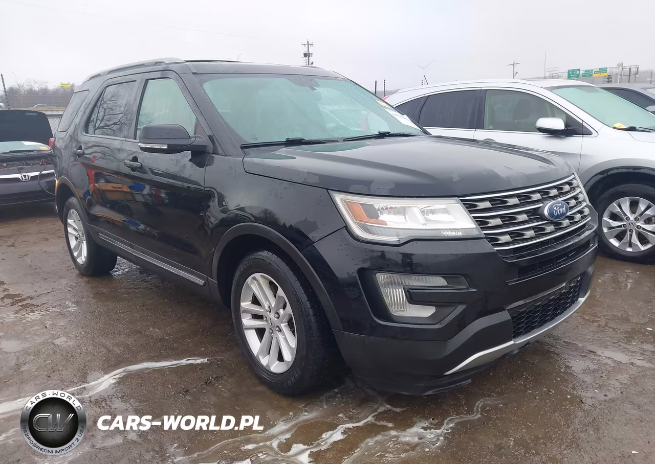 2016 Ford Explorer Xlt – zdjęcie 1 z 16