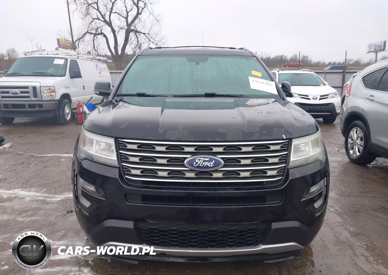 2016 Ford Explorer Xlt VIN:1FM5K7D88GGC40323 - 12