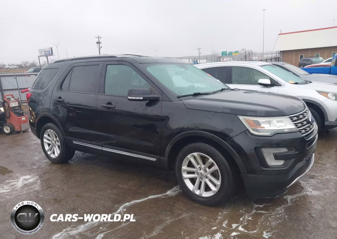 2016 Ford Explorer Xlt VIN:1FM5K7D88GGC40323 - 13