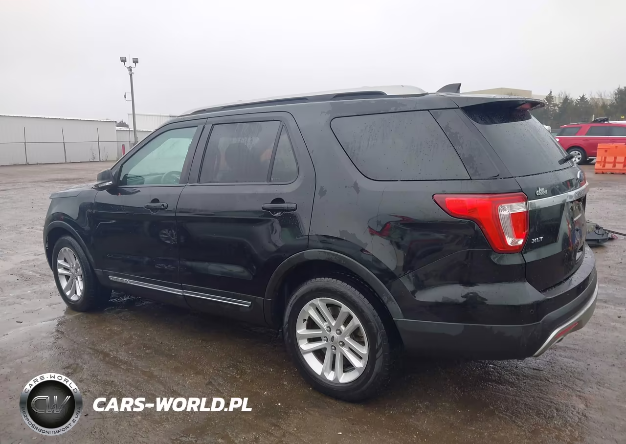 2016 Ford Explorer Xlt VIN:1FM5K7D88GGC40323 - 14