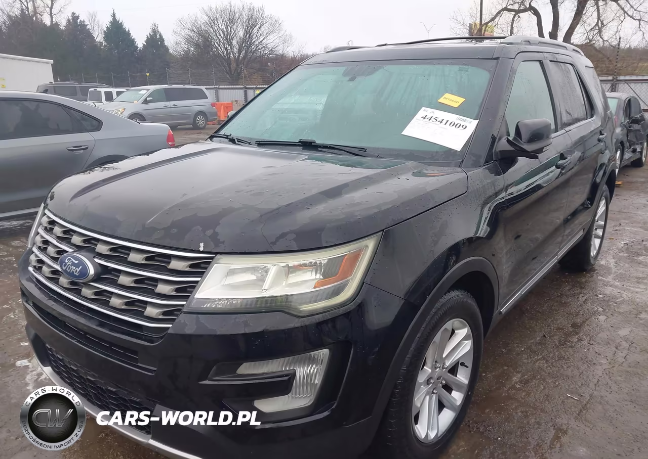 2016 Ford Explorer Xlt VIN:1FM5K7D88GGC40323 - 2