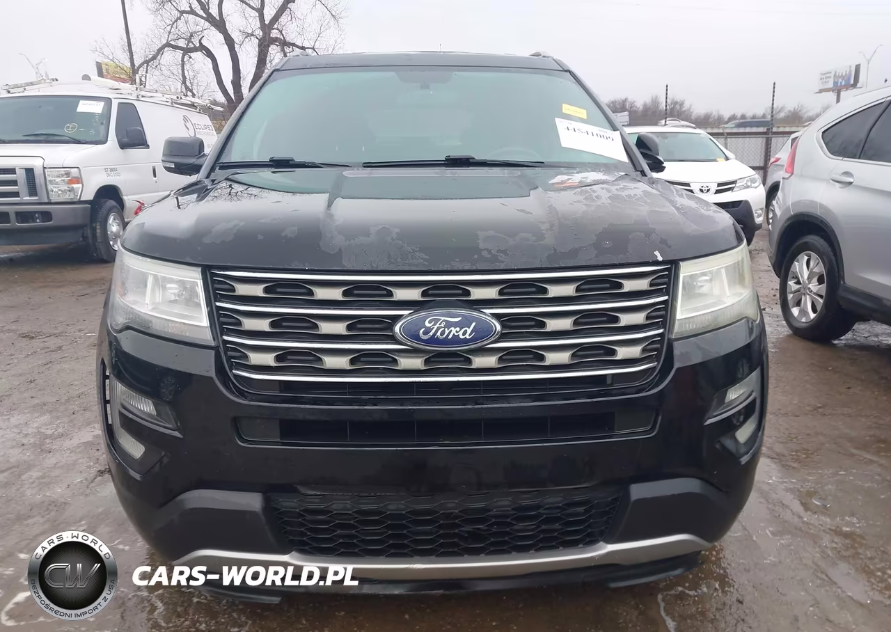 2016 Ford Explorer Xlt VIN:1FM5K7D88GGC40323 - 6