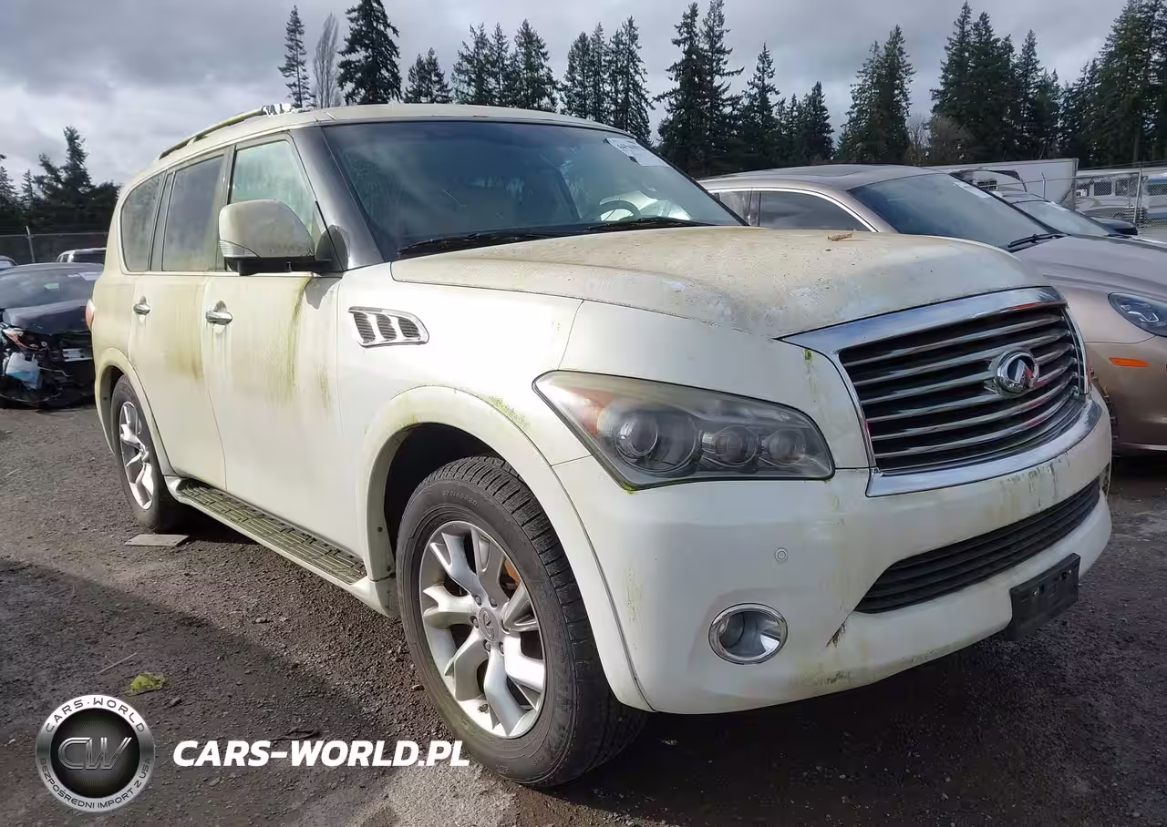 2012 Infiniti Qx56