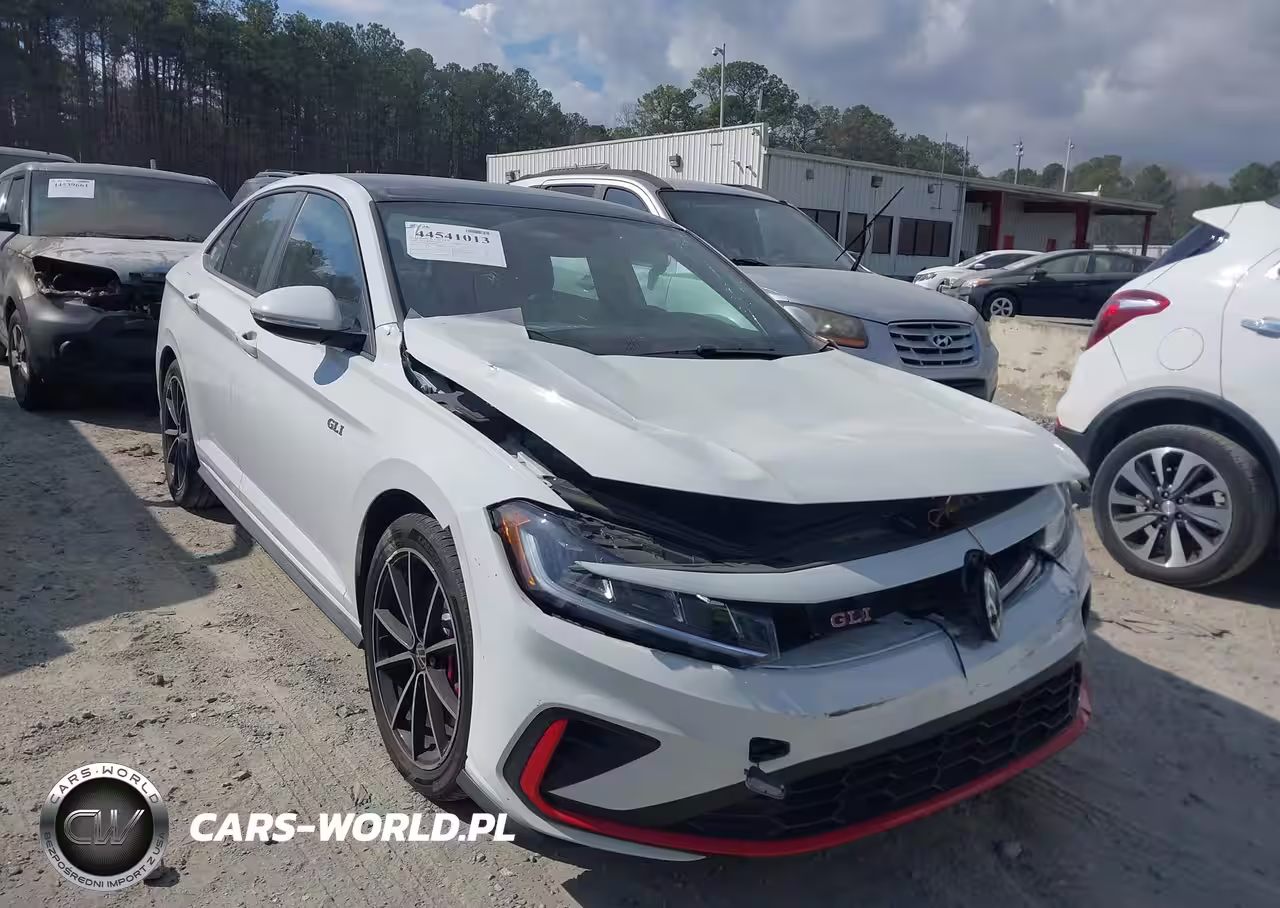 2025 Volkswagen Jetta Gli 2.0T Autobahn