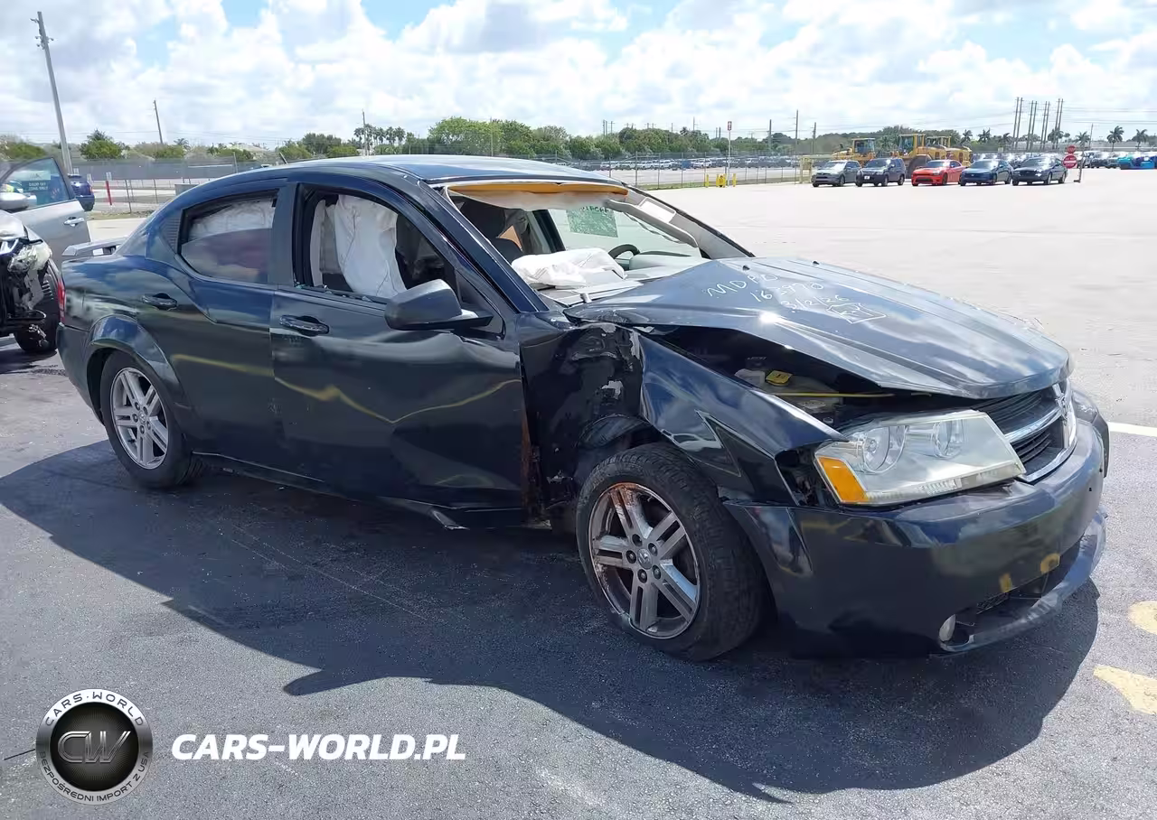 2008 Dodge Avenger Sxt
