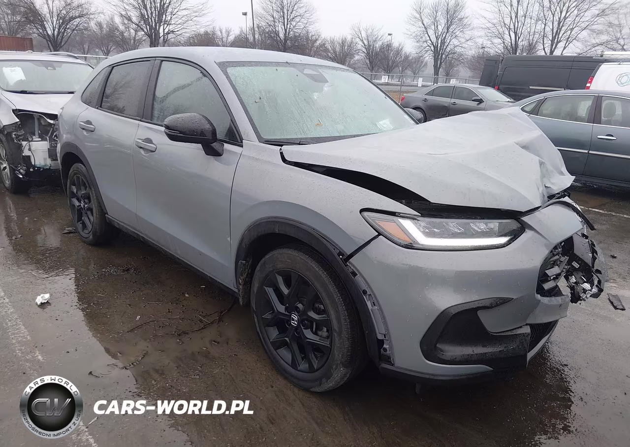 2024 Honda Hr-V Awd Sport-Awd Sport W-O Bsi – zdjęcie 1 z 16