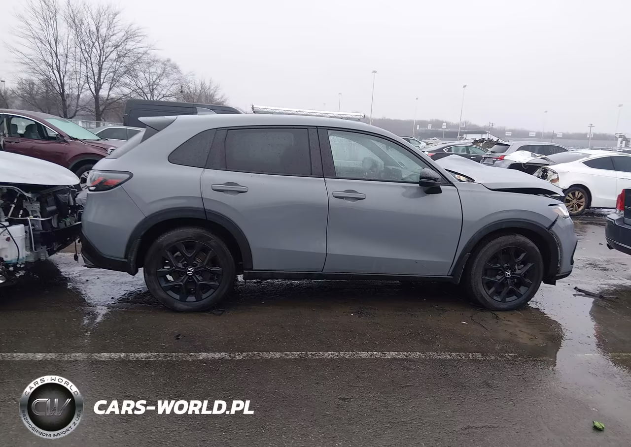 2024 Honda Hr-V Awd Sport-Awd Sport W-O Bsi VIN:3CZRZ2H5XRM729832 - 13