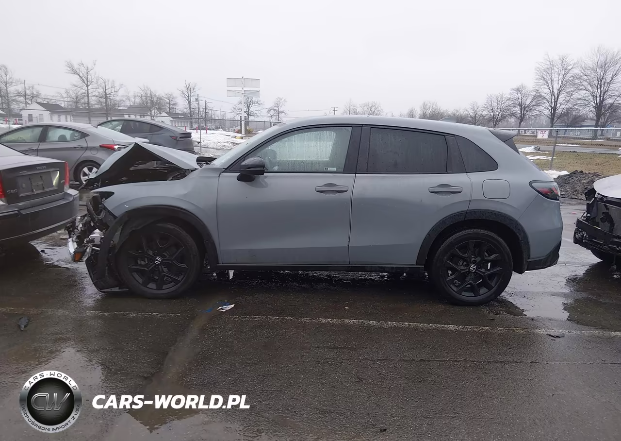 2024 Honda Hr-V Awd Sport-Awd Sport W-O Bsi VIN:3CZRZ2H5XRM729832 - 14