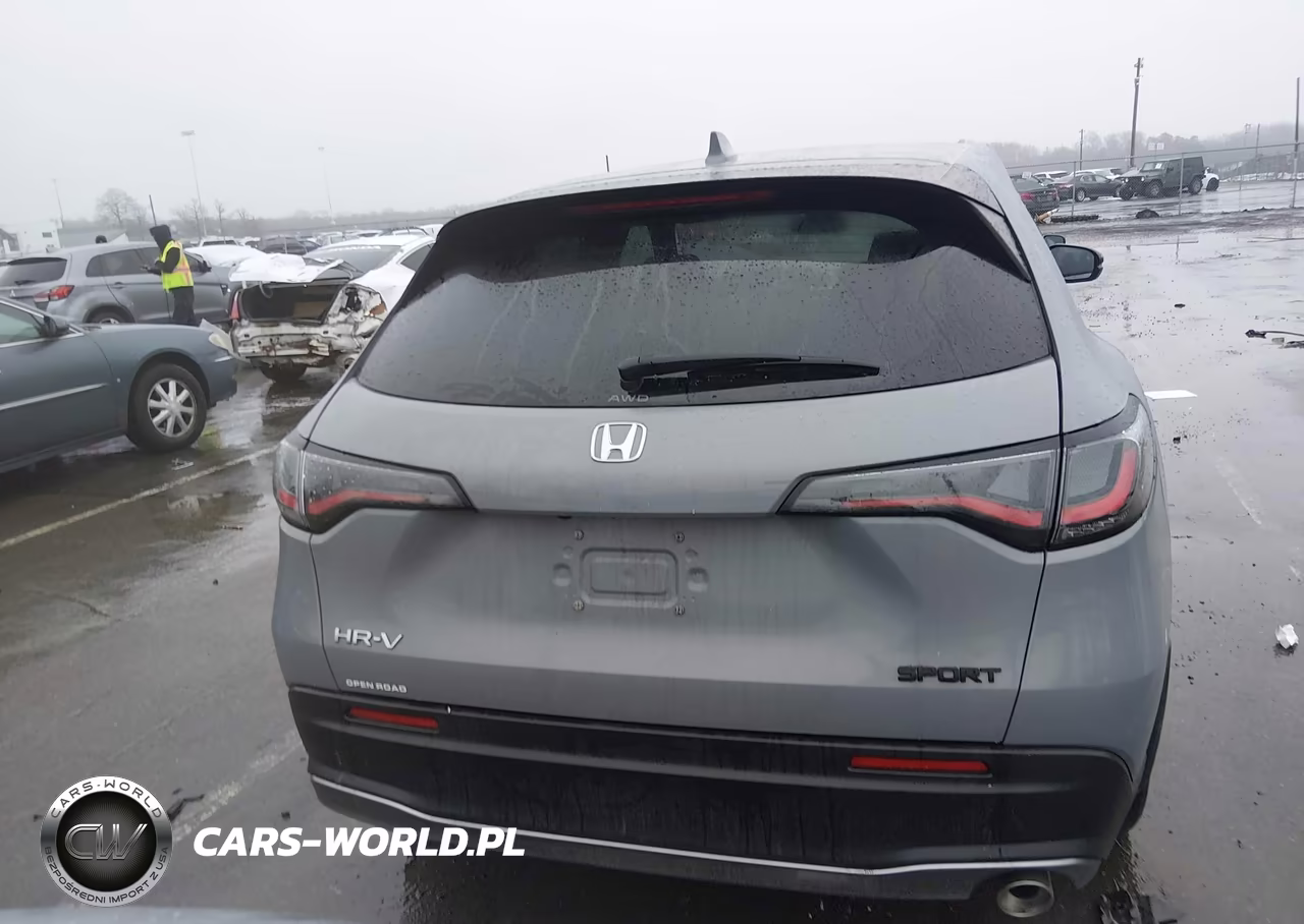 2024 Honda Hr-V Awd Sport-Awd Sport W-O Bsi VIN:3CZRZ2H5XRM729832 - 16
