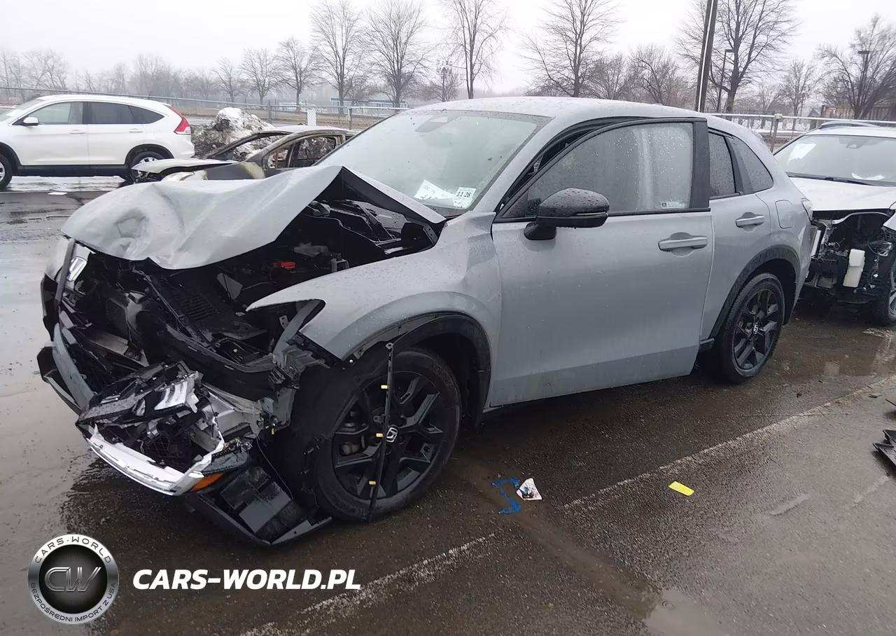 2024 Honda Hr-V Awd Sport-Awd Sport W-O Bsi VIN:3CZRZ2H5XRM729832 - 2