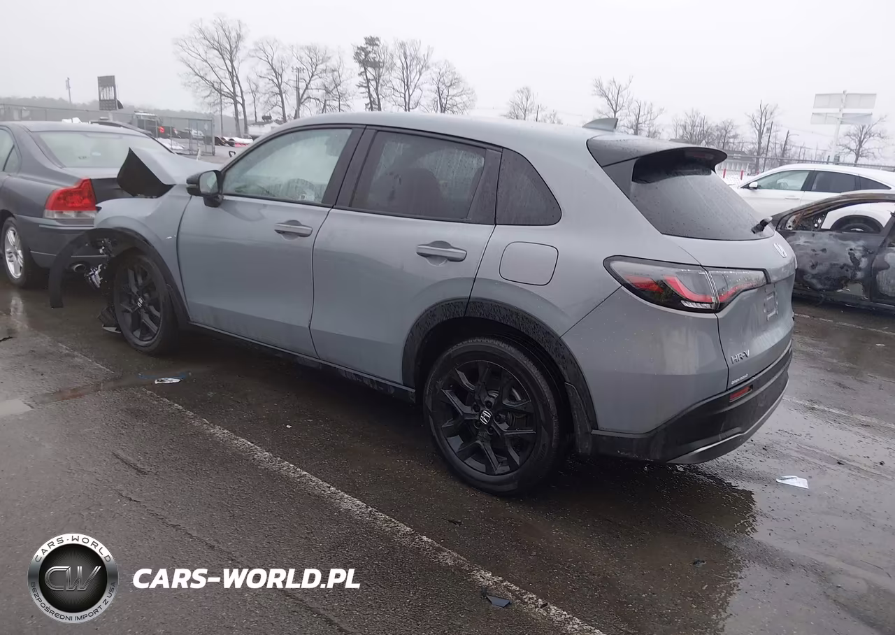 2024 Honda Hr-V Awd Sport-Awd Sport W-O Bsi VIN:3CZRZ2H5XRM729832 - 3