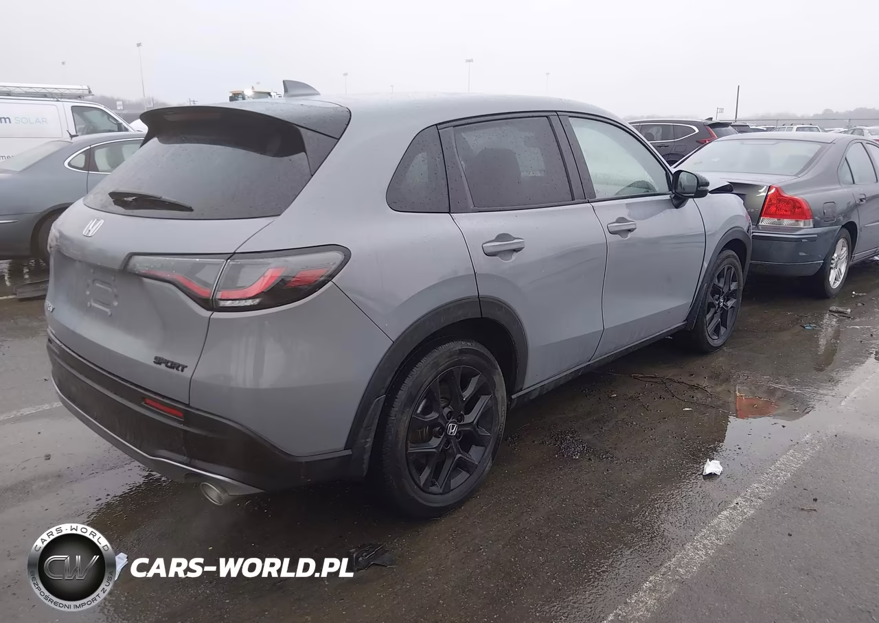2024 Honda Hr-V Awd Sport-Awd Sport W-O Bsi VIN:3CZRZ2H5XRM729832 - 4