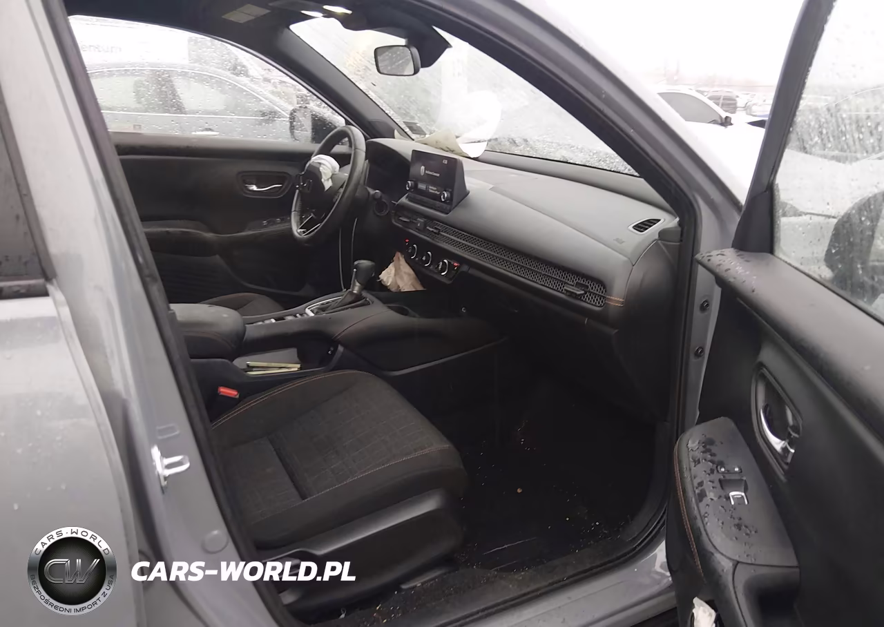 2024 Honda Hr-V Awd Sport-Awd Sport W-O Bsi VIN:3CZRZ2H5XRM729832 - 5