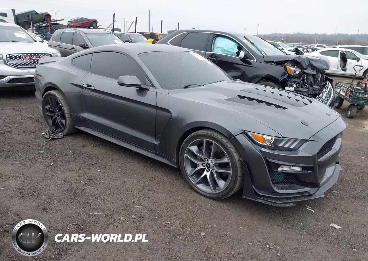 2017 Ford Mustang Gt Premium – zdjęcie 1 z 17