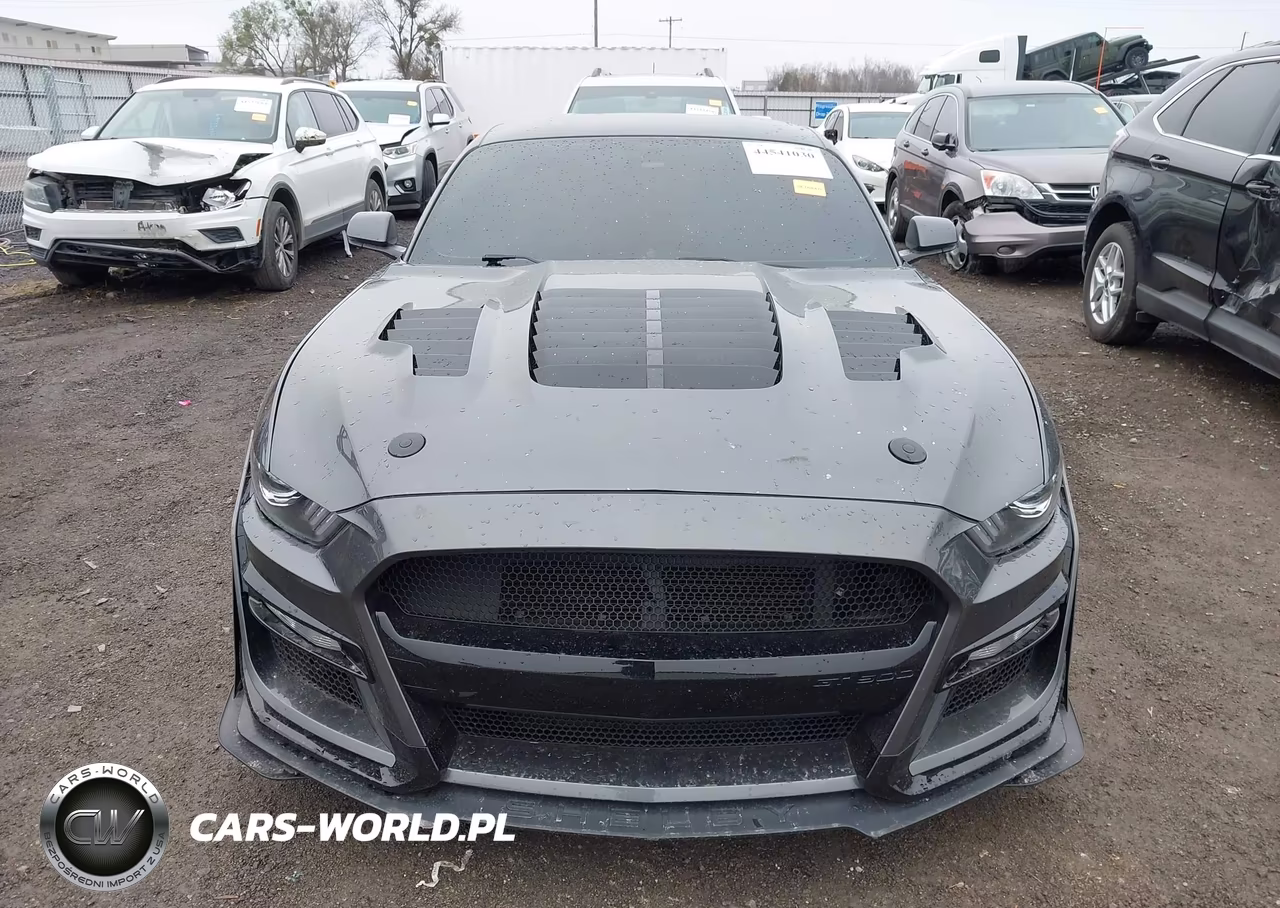 2017 Ford Mustang Gt Premium VIN:1FA6P8CF1H5240845 - 13