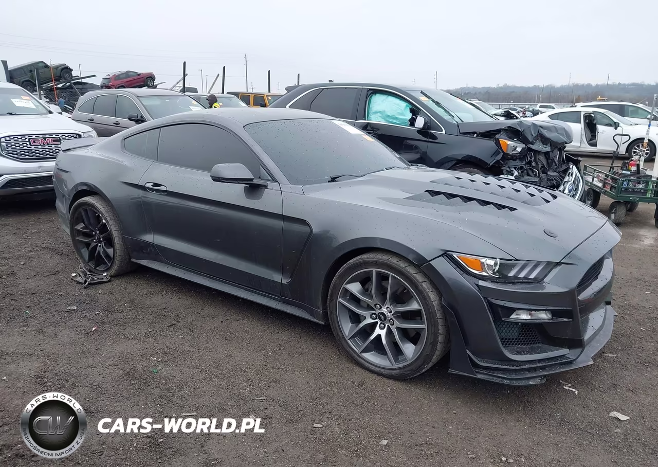 2017 Ford Mustang Gt Premium VIN:1FA6P8CF1H5240845 - 14