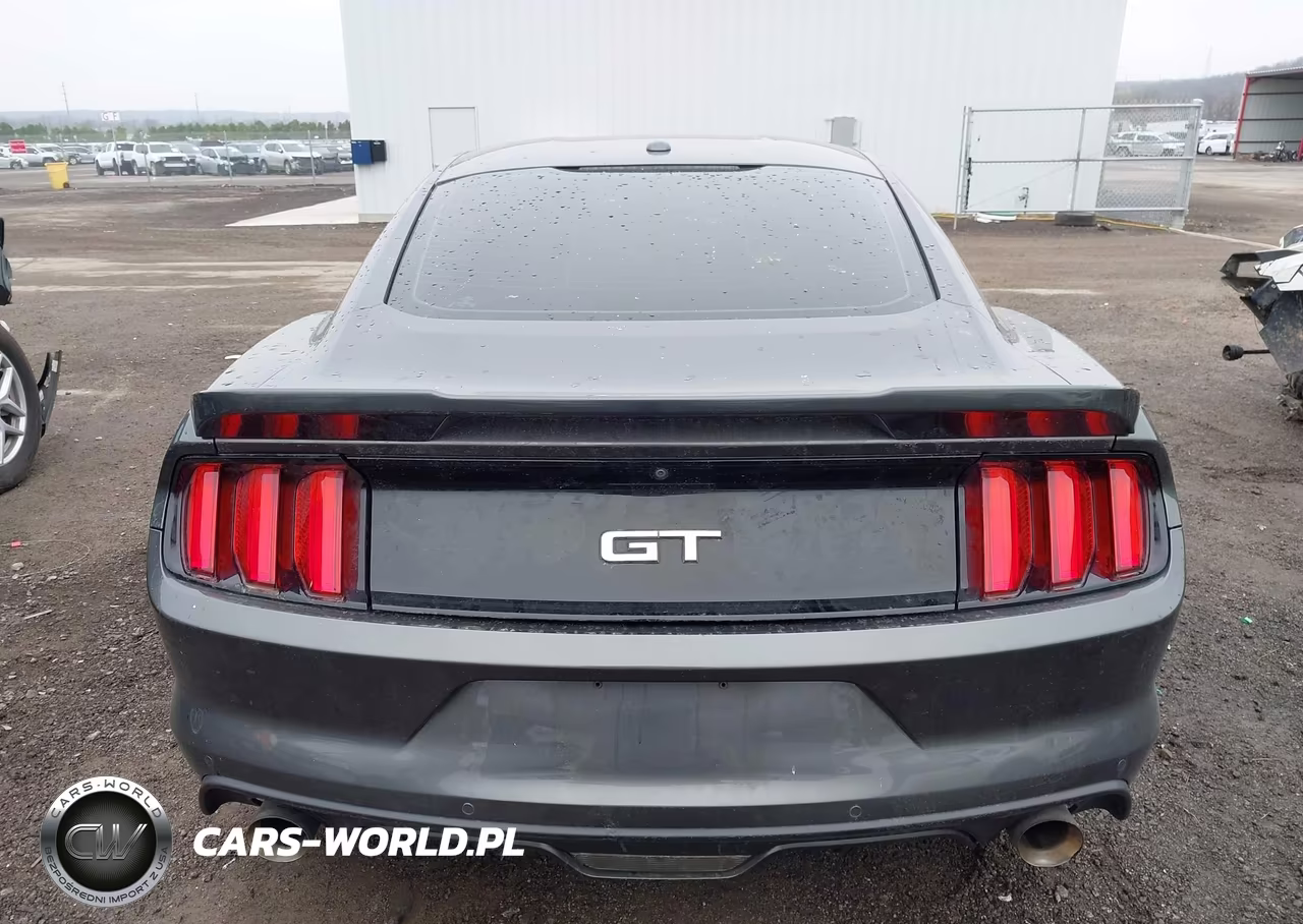 2017 Ford Mustang Gt Premium VIN:1FA6P8CF1H5240845 - 17
