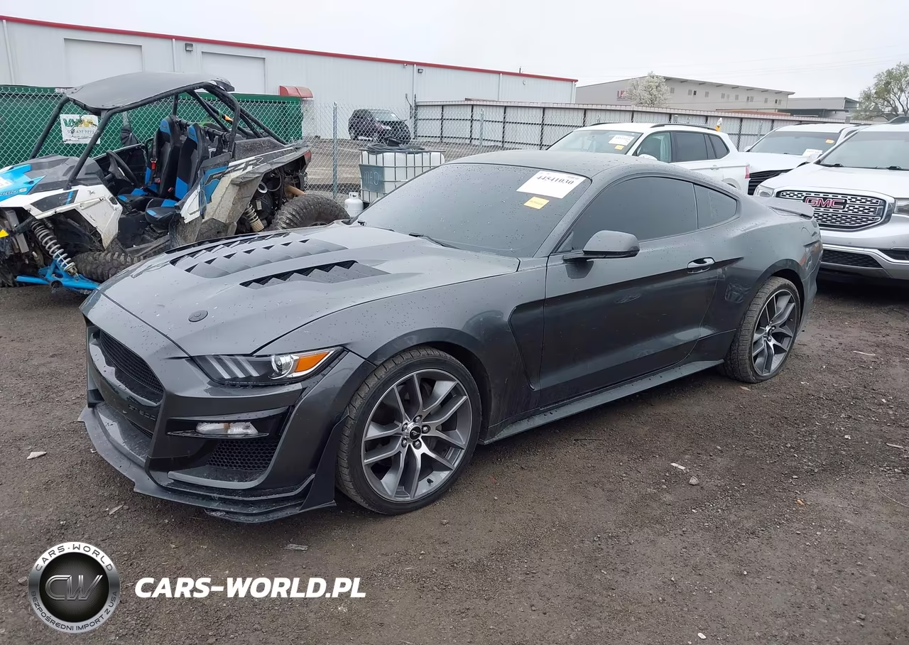 2017 Ford Mustang Gt Premium VIN:1FA6P8CF1H5240845 - 2