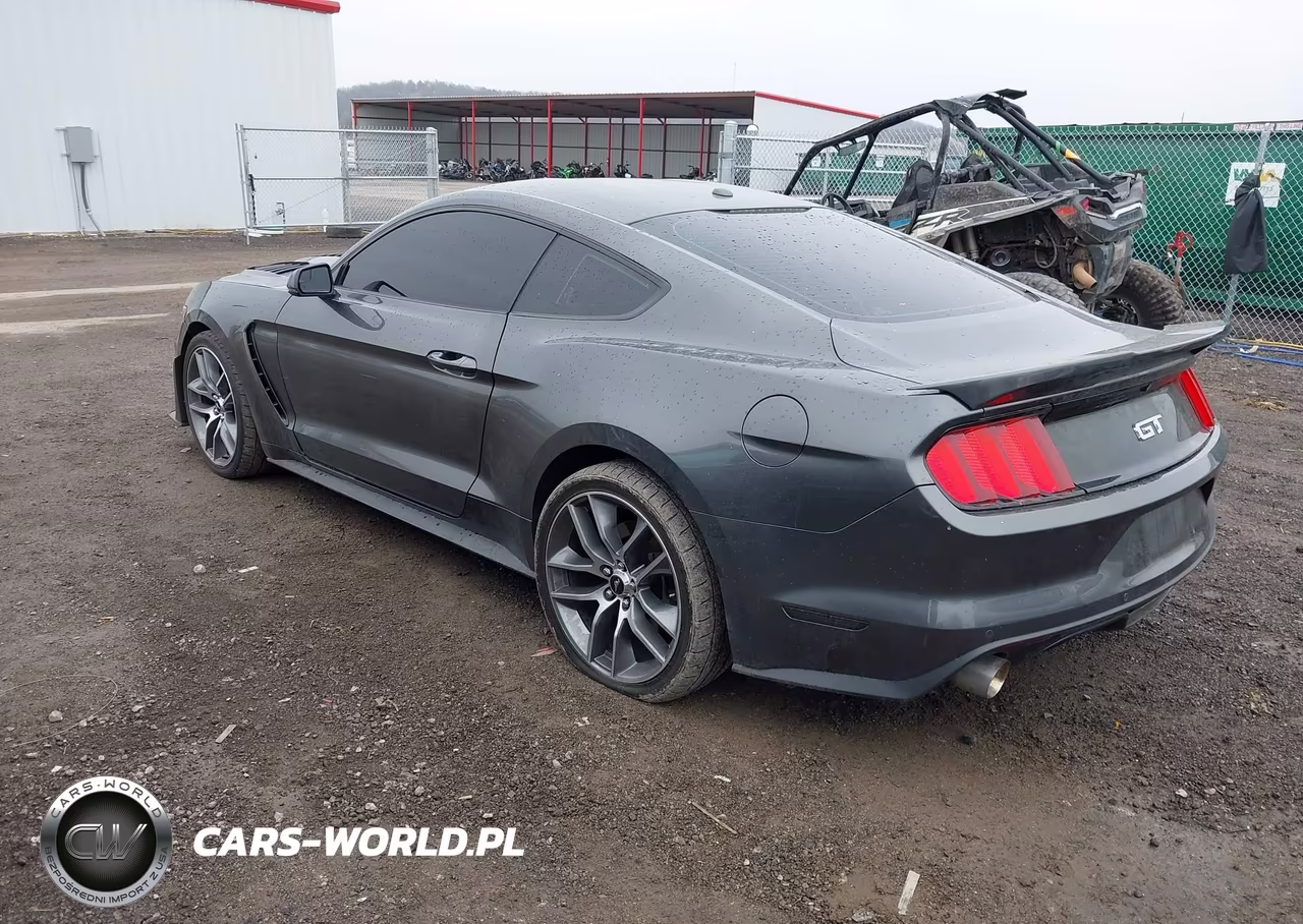 2017 Ford Mustang Gt Premium VIN:1FA6P8CF1H5240845 - 3