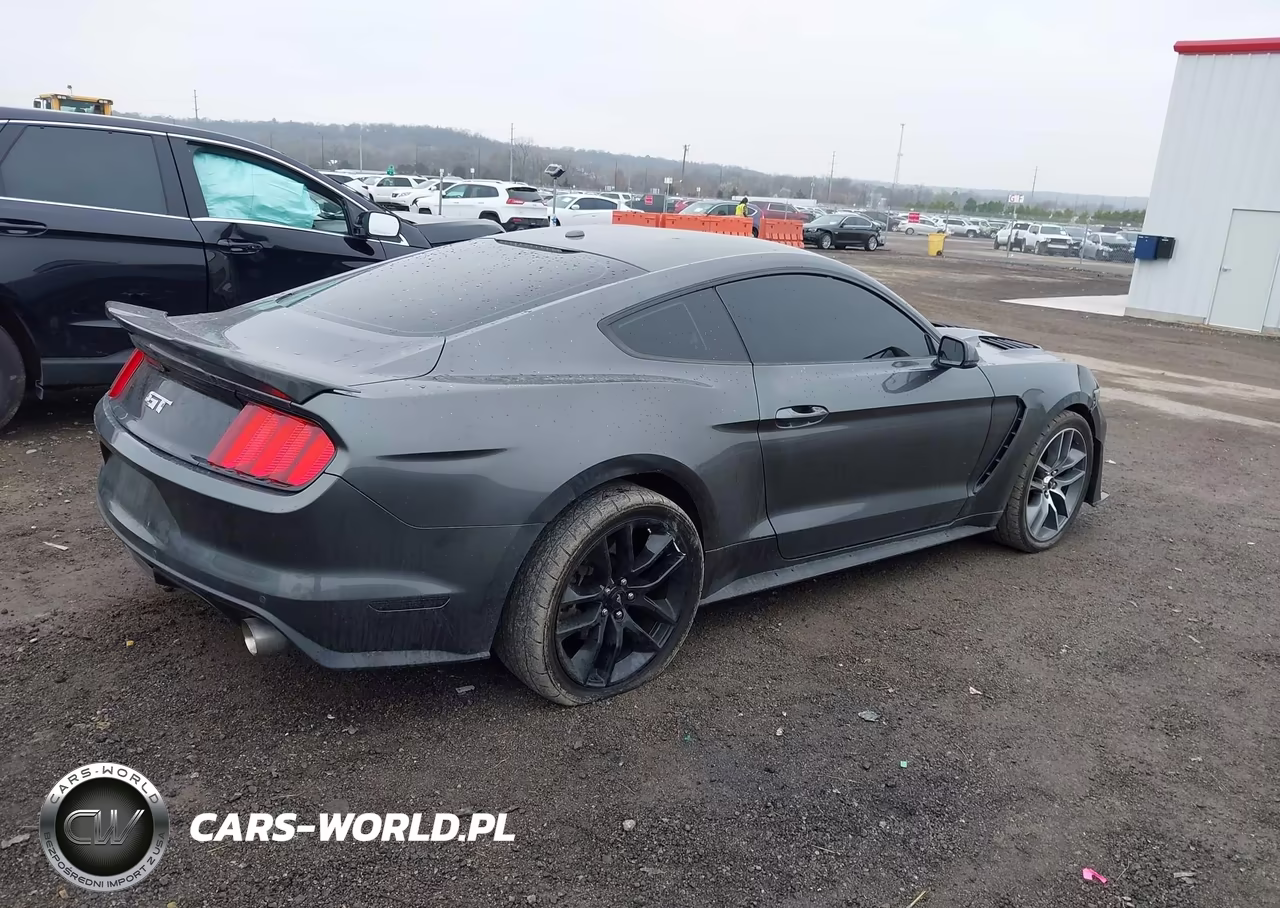 2017 Ford Mustang Gt Premium VIN:1FA6P8CF1H5240845 - 4