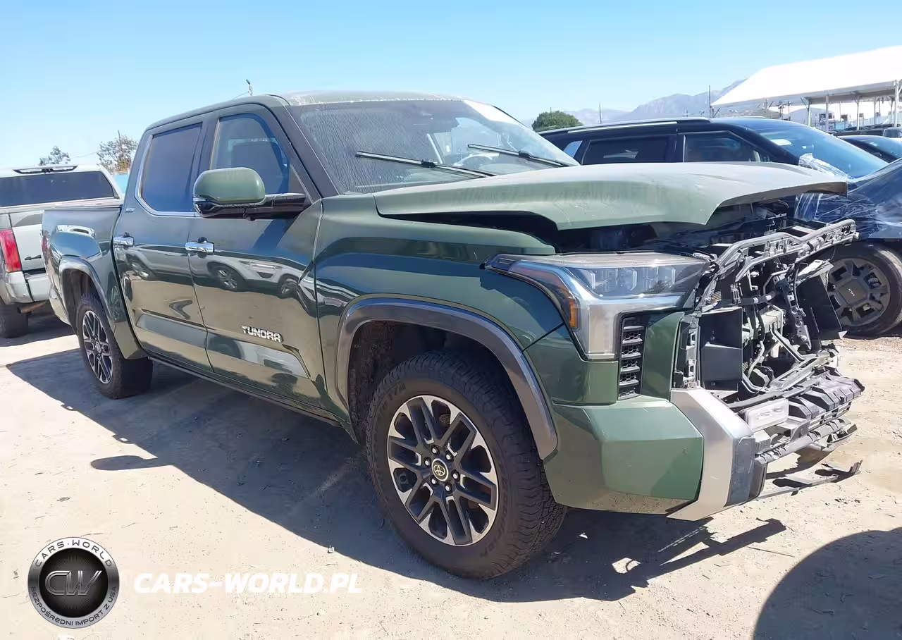 2023 Toyota Tundra Crewmax Limited