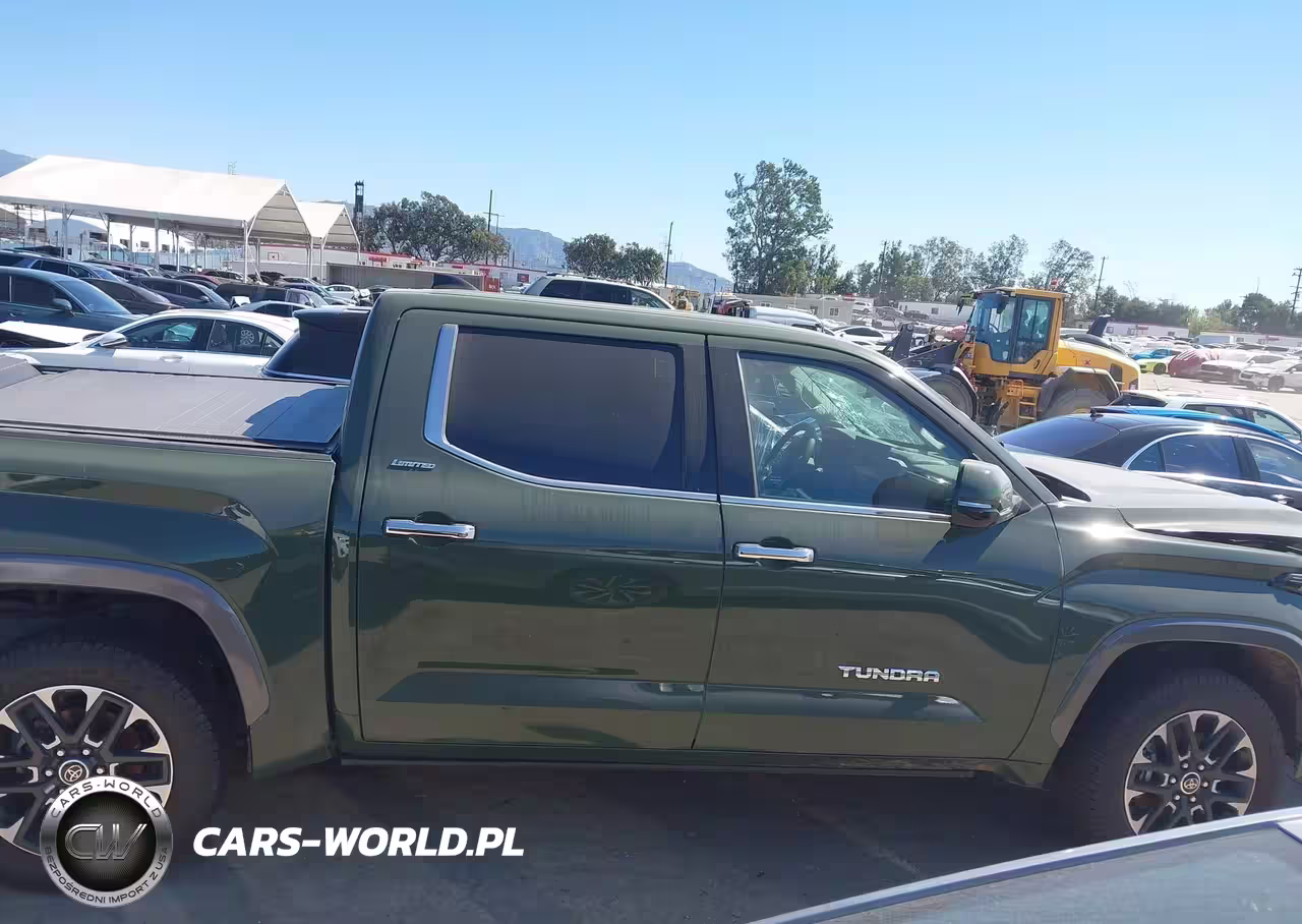 2023 Toyota Tundra Crewmax Limited VIN:5TFJA5DBXPX104037 - 13
