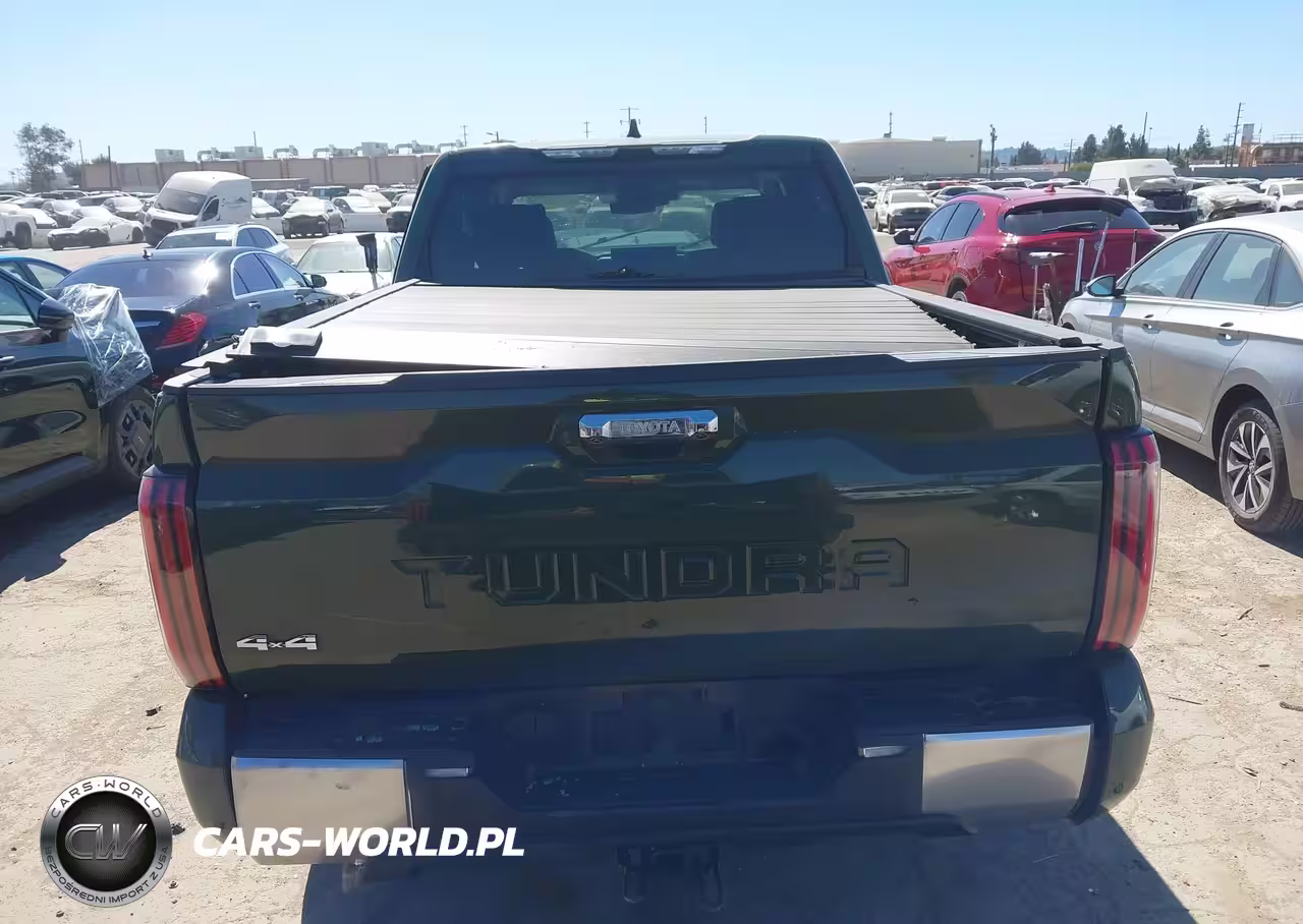 2023 Toyota Tundra Crewmax Limited VIN:5TFJA5DBXPX104037 - 16