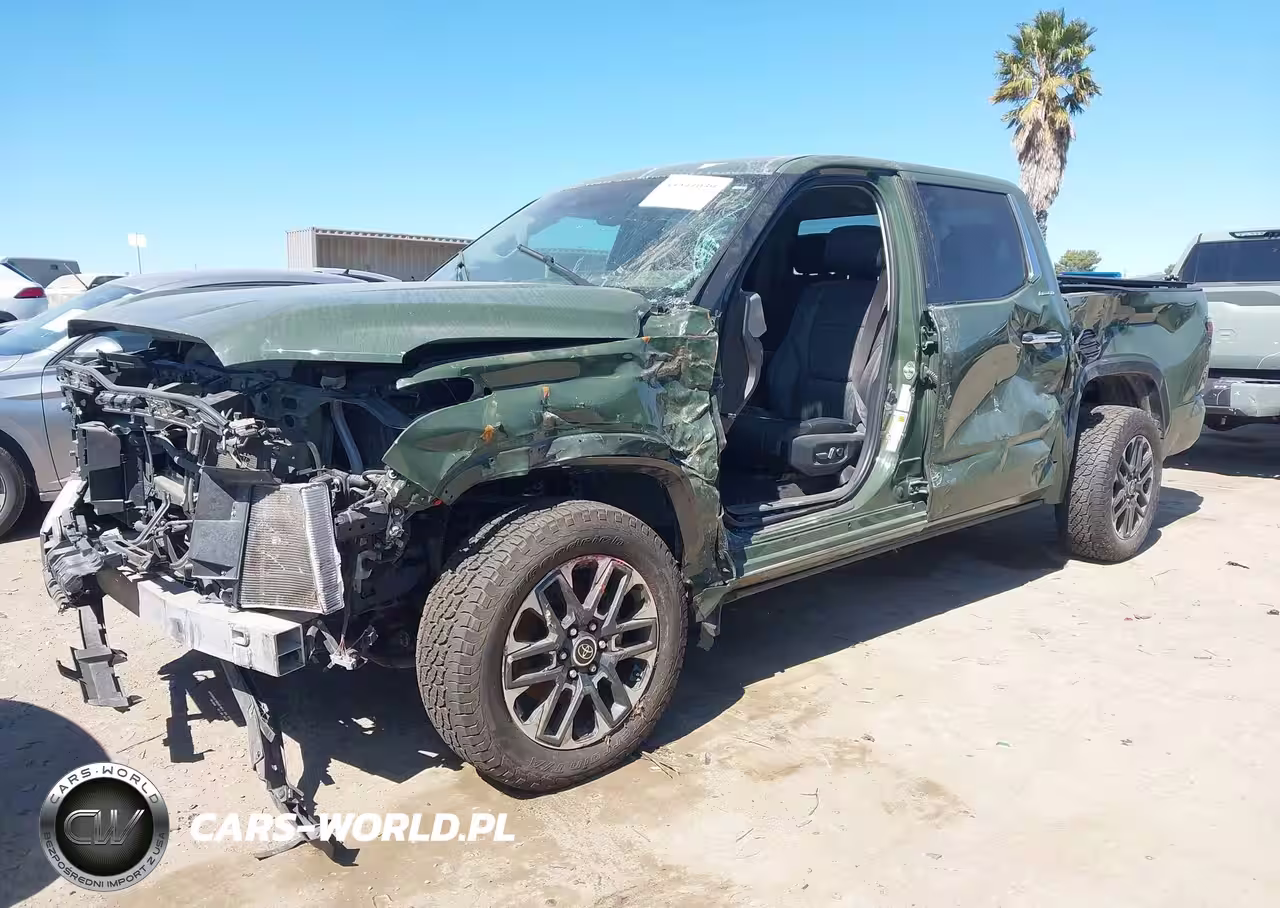 2023 Toyota Tundra Crewmax Limited VIN:5TFJA5DBXPX104037 - 2