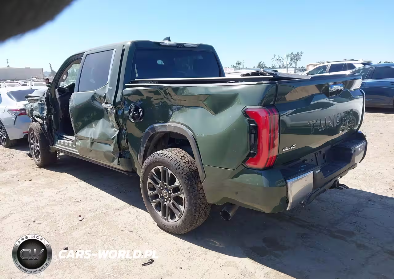 2023 Toyota Tundra Crewmax Limited VIN:5TFJA5DBXPX104037 - 3