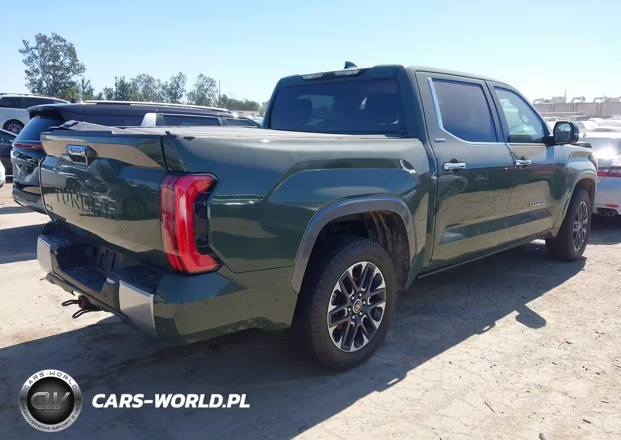 2023 Toyota Tundra Crewmax Limited VIN:5TFJA5DBXPX104037 - 4