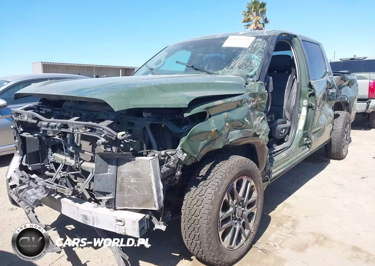 2023 Toyota Tundra Crewmax Limited VIN:5TFJA5DBXPX104037 - 6
