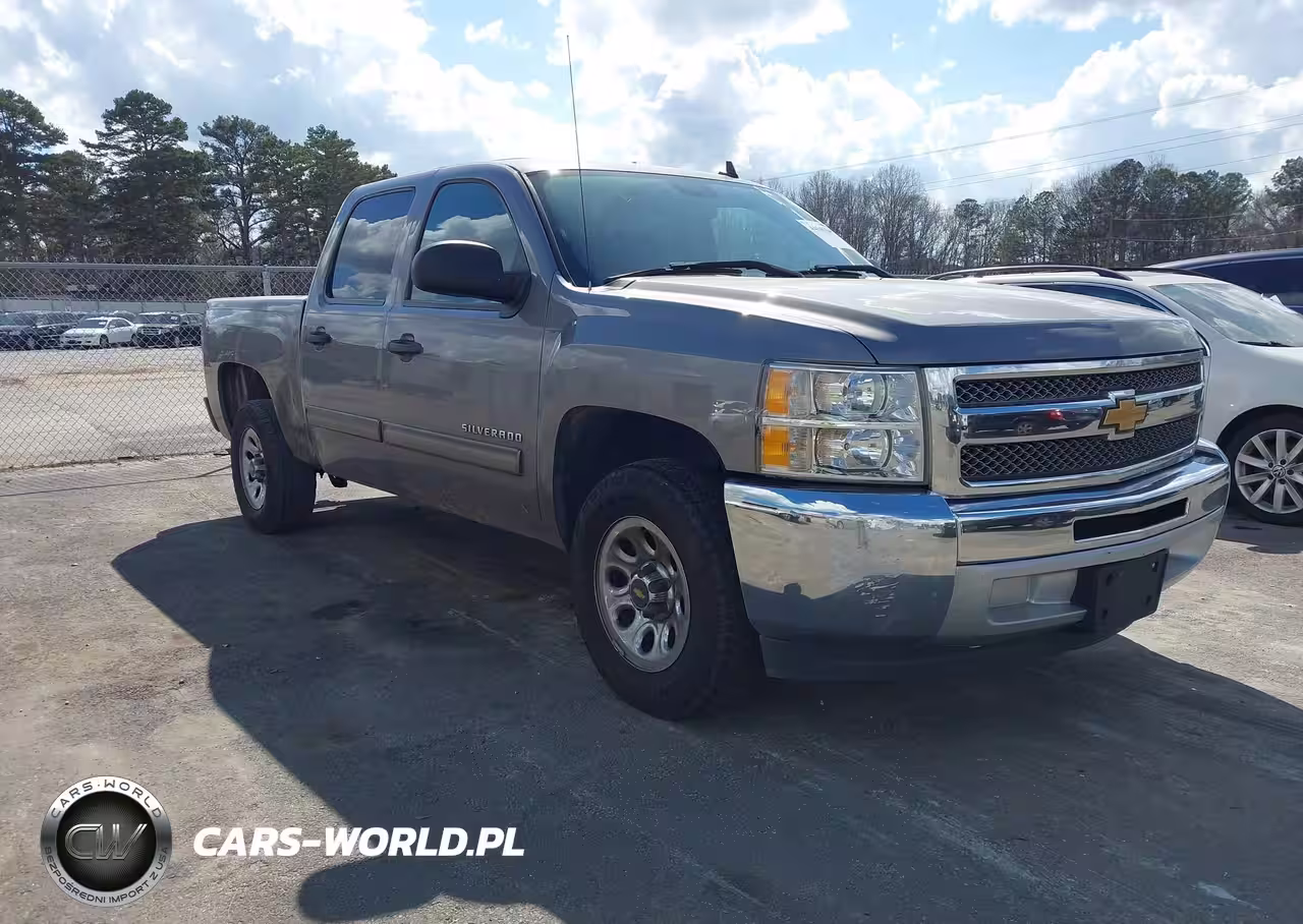 2013 Chevrolet Silverado 1500 Ls