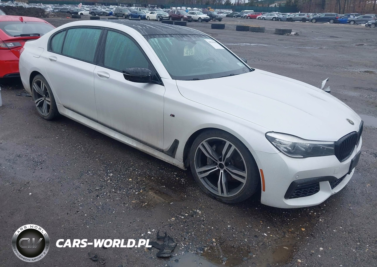 2017 BMW 740I xDrive