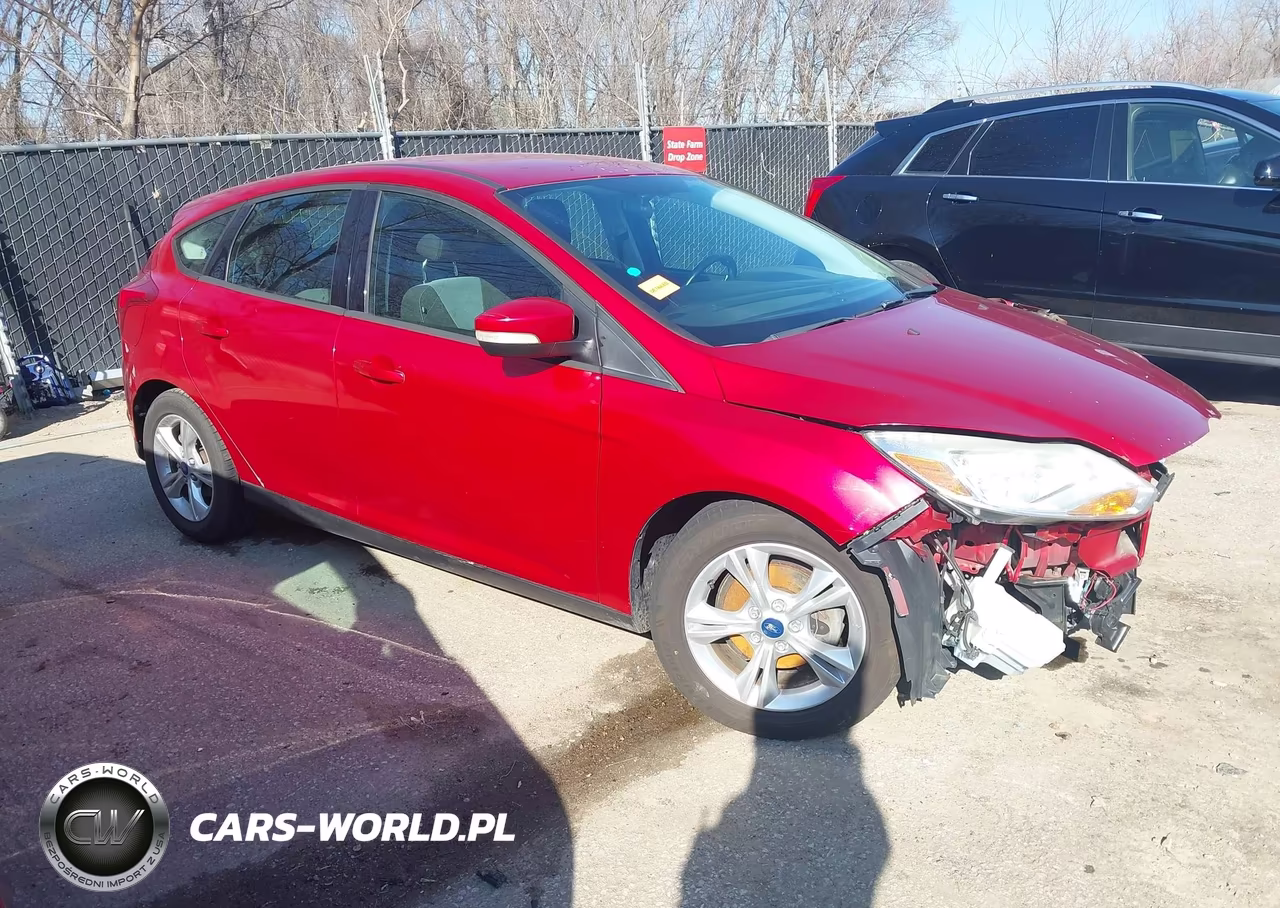 2012 Ford Focus Se – zdjęcie 1 z 18