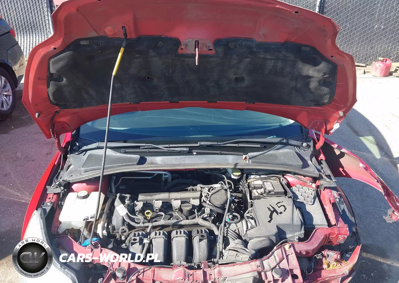 2012 Ford Focus Se VIN:1FAHP3K27CL318995 - 10
