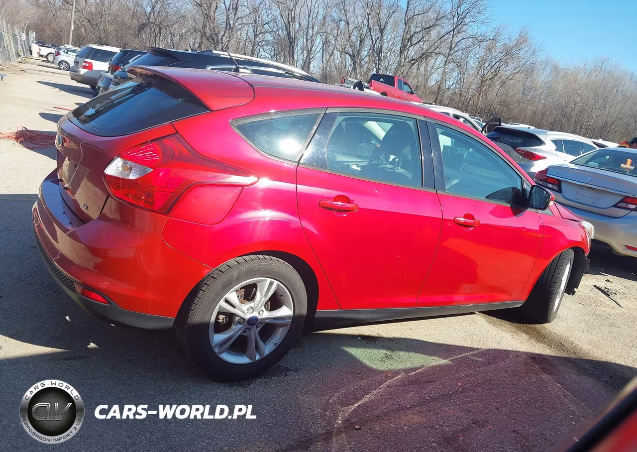 2012 Ford Focus Se VIN:1FAHP3K27CL318995 - 14