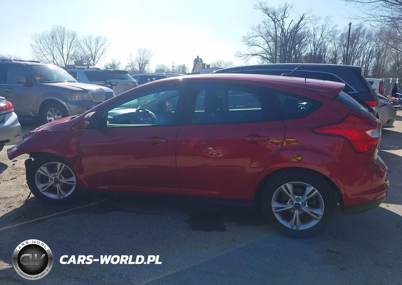2012 Ford Focus Se VIN:1FAHP3K27CL318995 - 15