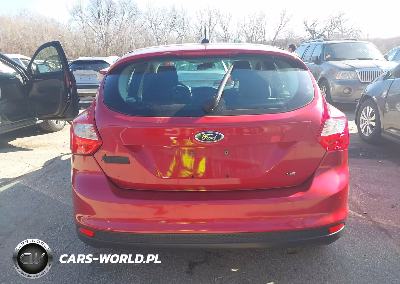 2012 Ford Focus Se VIN:1FAHP3K27CL318995 - 17