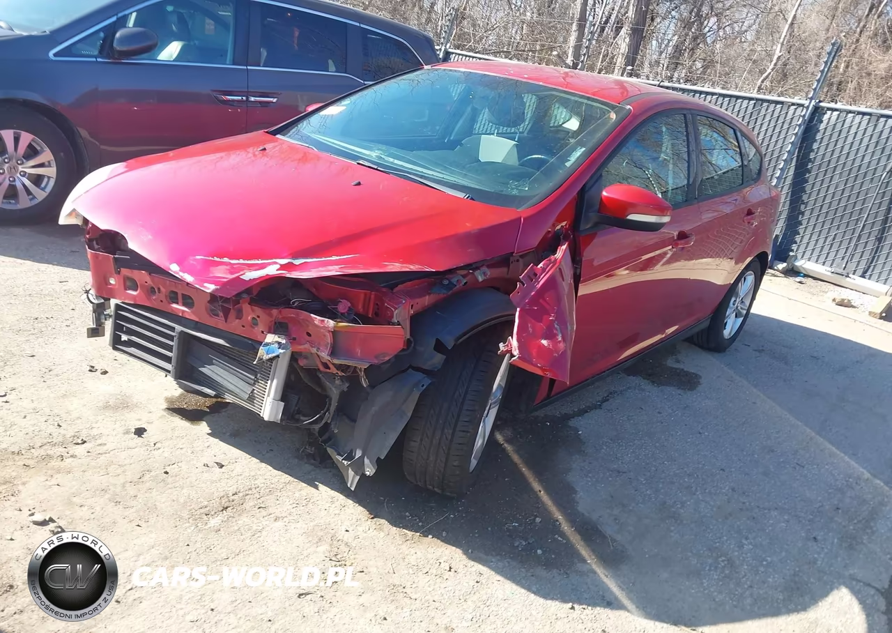 2012 Ford Focus Se VIN:1FAHP3K27CL318995 - 2