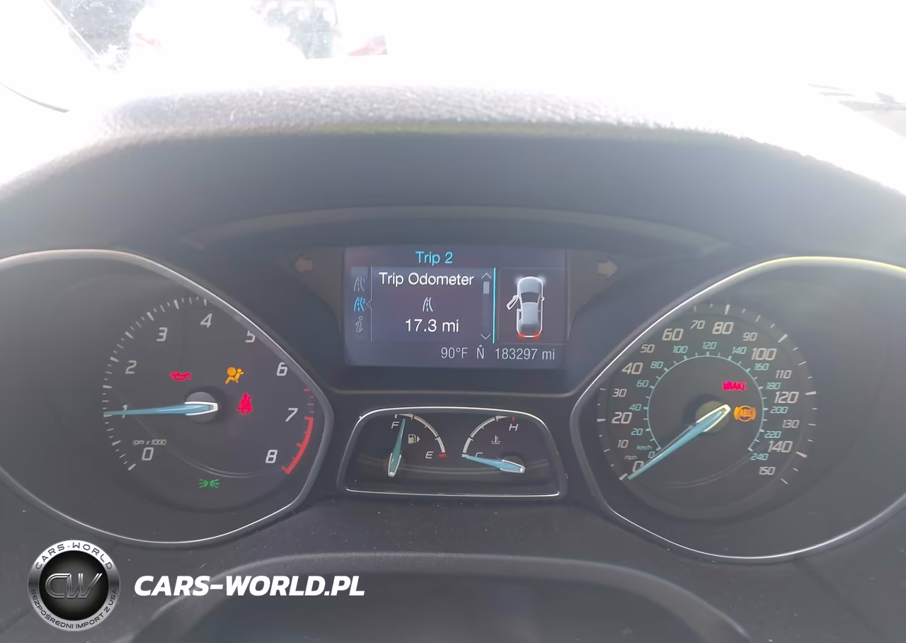 2012 Ford Focus Se VIN:1FAHP3K27CL318995 - 7