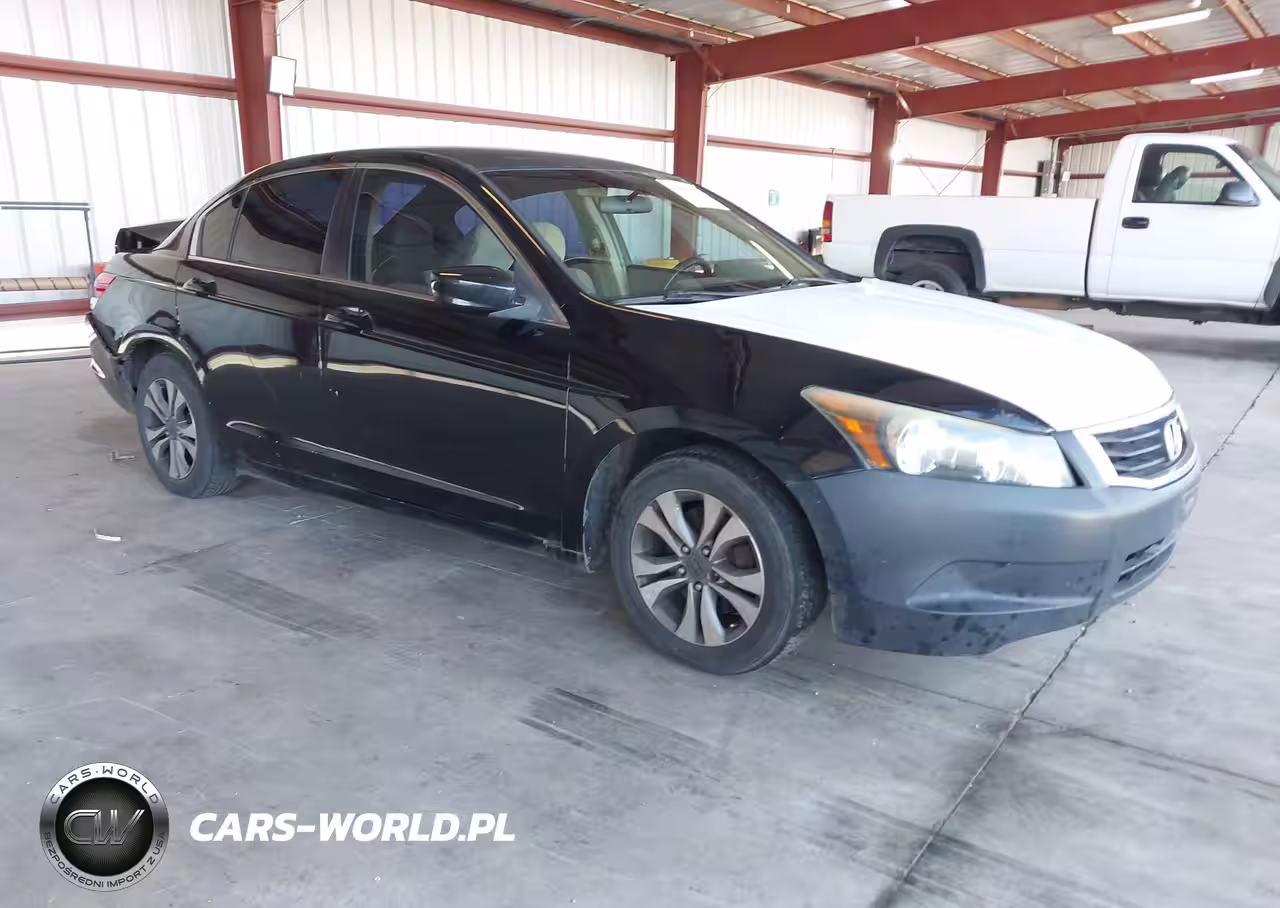 2008 Honda Accord 2.4 Lx