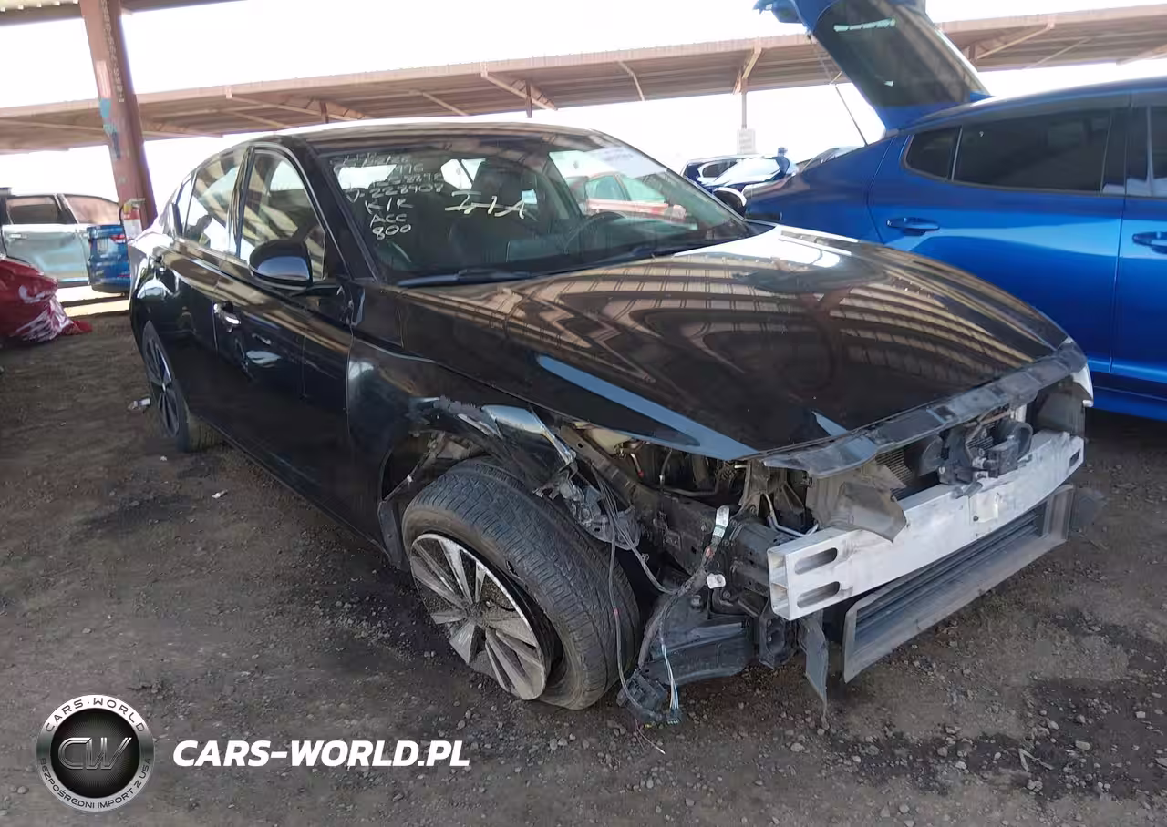 2020 Nissan Altima Sl Fwd